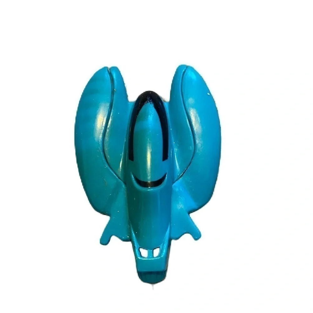 1994 Mattel Hot Wheels Attack Pack Maggot Mouth Vehicle Action Figure Blue